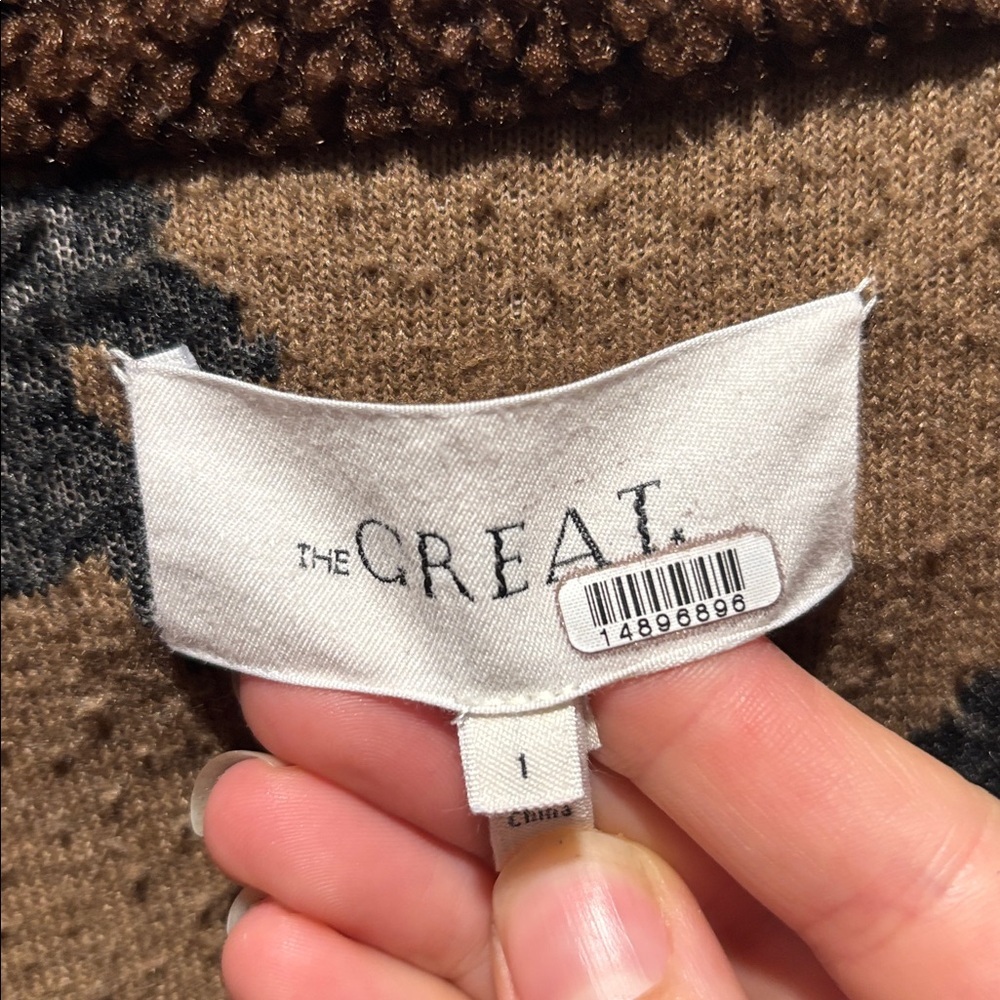 THE GREAT pasture horse fleece jacket - Picture 3 of 9